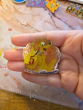 Disney Hong Kong Pluto Pin